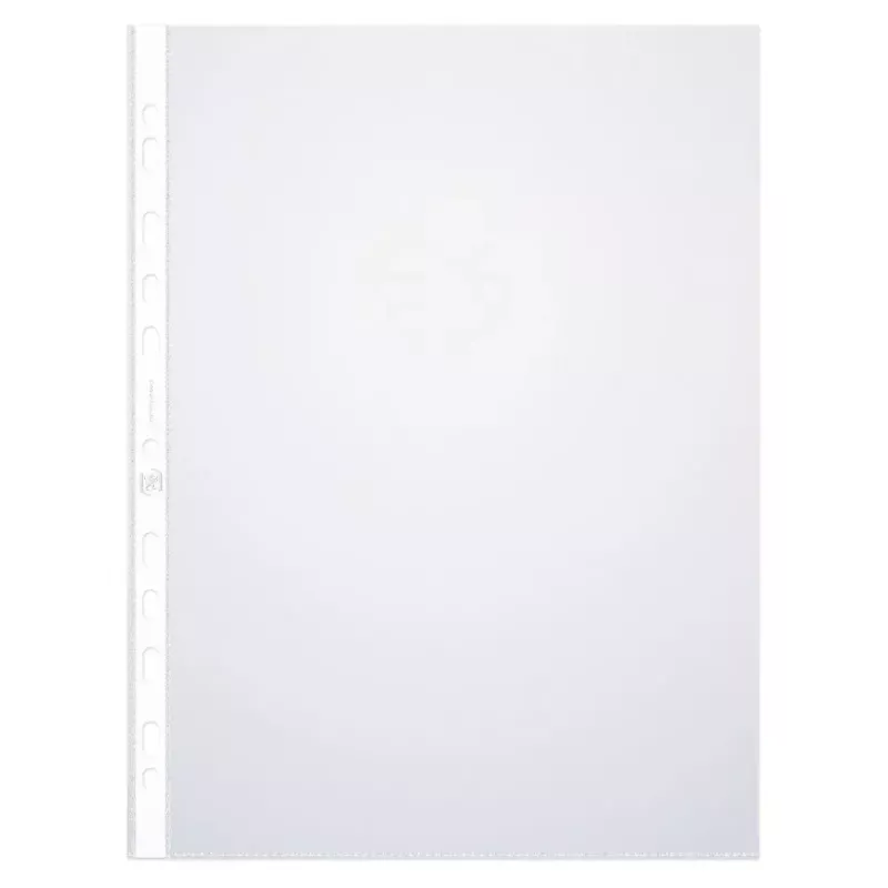 ELBA kiauriniai maišeliai A4, PP 0,08 mm, skaidrūs, universalus perforavimas (971508)