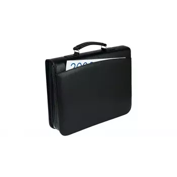 Asmeninis organizatorius WEDO 58 3001 Leather Black
