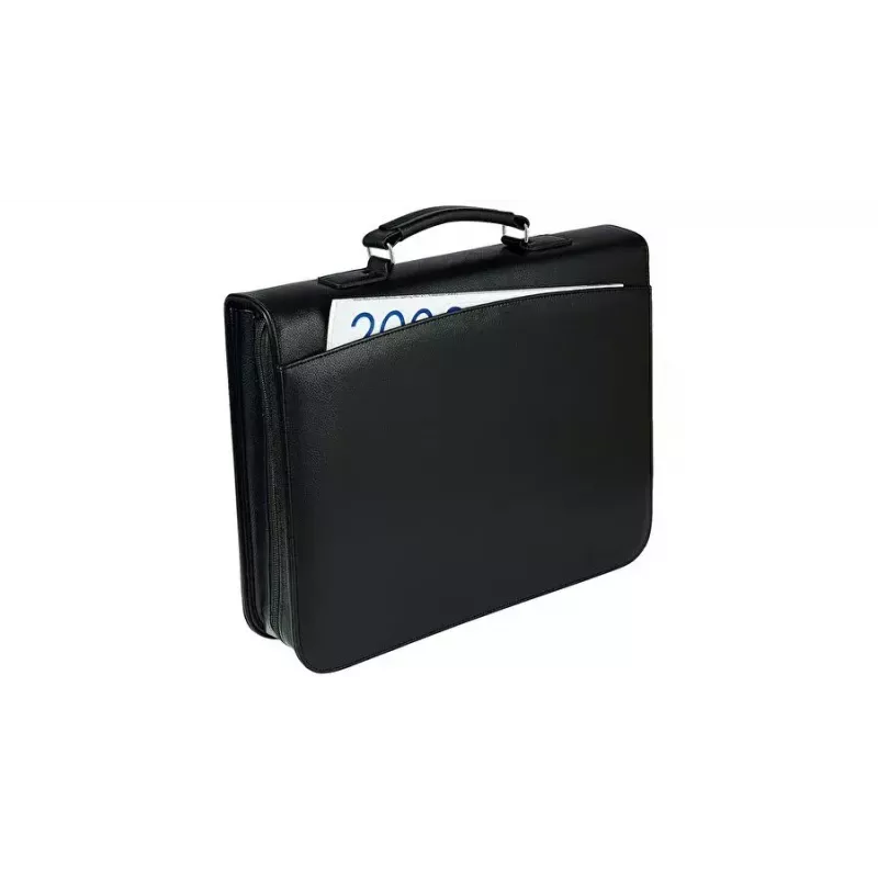 Asmeninis organizatorius WEDO 58 3001 Leather Black