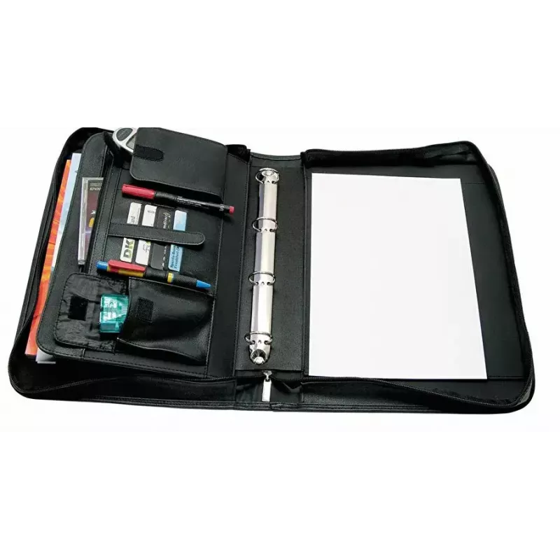 Asmeninis organizatorius WEDO 58 3001 Leather Black