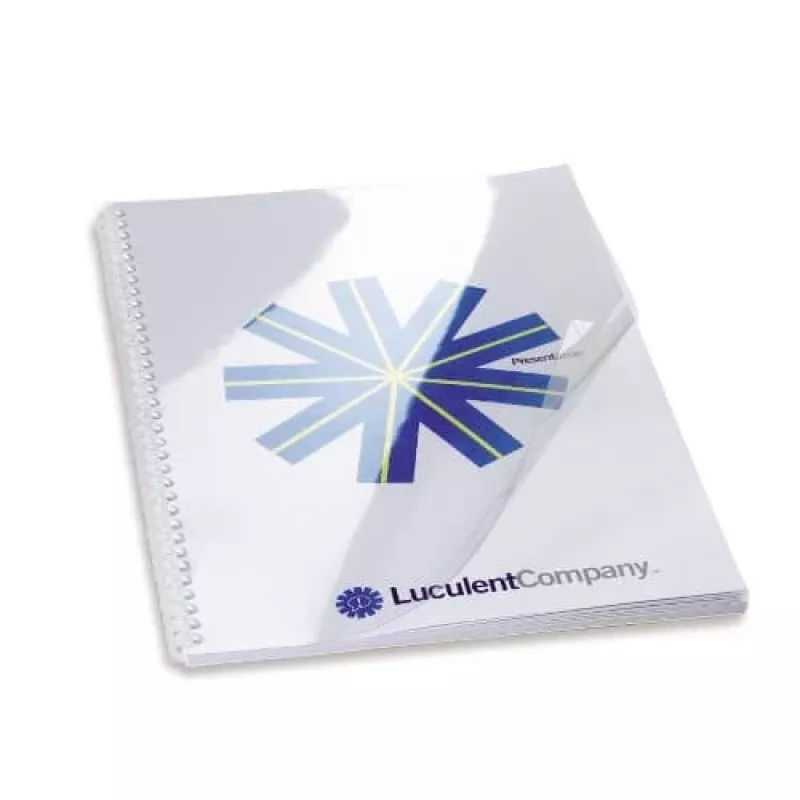 GBC Binding Covers HiClear A4 150 Micron, A4, PVC, skaidrūs, 0,15 mm, 100 vnt.