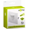 PIR judesio detektorius sieniniam montavimui Goobay White 96005