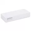 Manhattan 8-Port Fast Ethernet Switch, plastikinis, trejų metų garantija, dėžutė