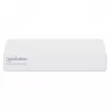 Manhattan 8-Port Fast Ethernet Switch, plastikinis, trejų metų garantija, dėžutė