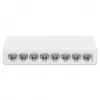 Manhattan 8-Port Fast Ethernet Switch, plastikinis, trejų metų garantija, dėžutė