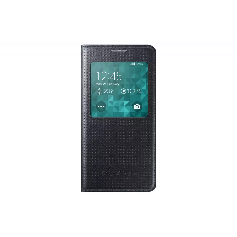 Samsung EF-CG850B dėklas Flip Case sidabrinis