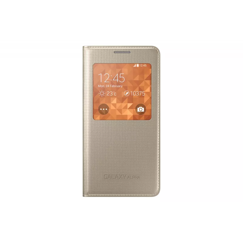 Samsung EF-CG850B dėklas Flip Case sidabrinis
