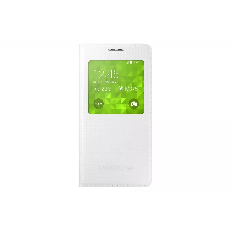 Samsung EF-CG850B dėklas Flip Case sidabrinis