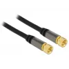 Koaksialinis kabelis RG-6/U 2 m DeLOCK 88919