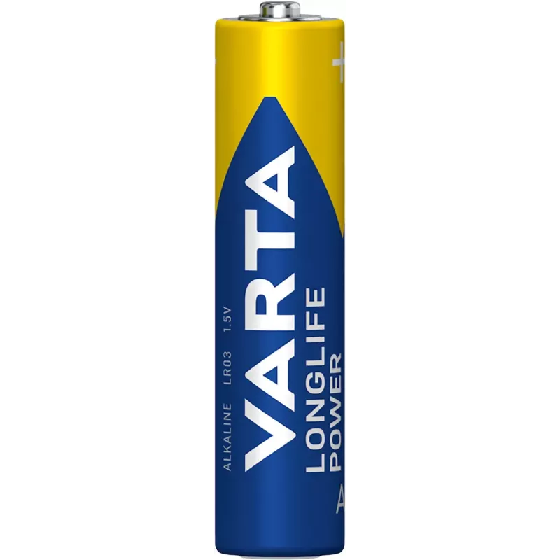 Vienkartinė baterija Varta 04903 AAA šarminė