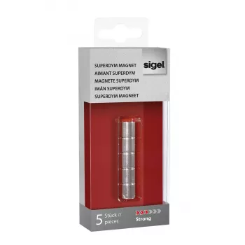 Sąsiuvinio magnetas Sigel SuperDym C5