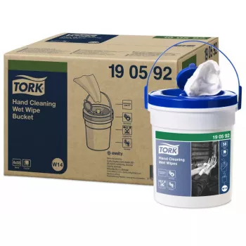 Tork 190592 drėgnos rankų valymo servetėlės, 58 lapų