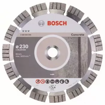 Pjūklo diskas betonui Bosch 2 608 602 655 23 cm