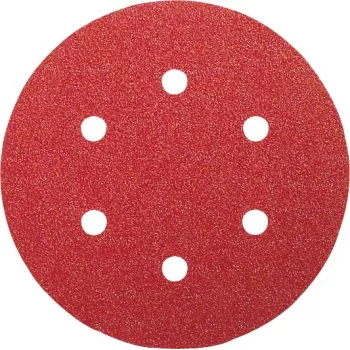 Bosch 2609256A30 Šlifavimo pagrindėlių rinkinys 5 vnt.