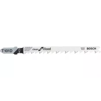 Pjūklelio geležtė Bosch T 101 D Clean for Wood