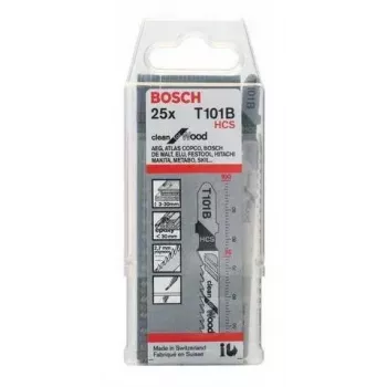 Bosch 2 608 633 622 pjūklo geležtė dėlionėms HCS 25 vnt.