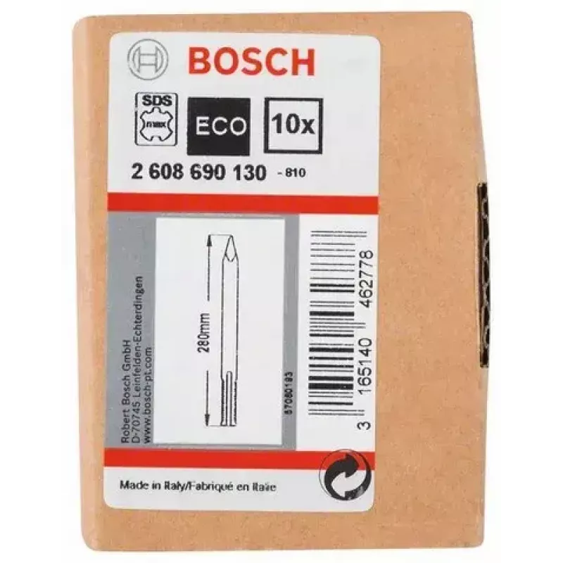 Priedas plaktukiniam grąžtui Bosch 2 608 690 130 nerūdijantis plienas 280 mm