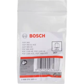Griebtuvas Bosch GOF 130, GOF 900, GOF 900 A, GOF 900 ACE, GOF 900 CE, GOF 1250 LCE Professional, POF 800 ACE, 8 mm
