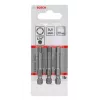 Bosch 2607001734 antgalis atsuktuvui extra hard 3 vnt Hex 5 mm