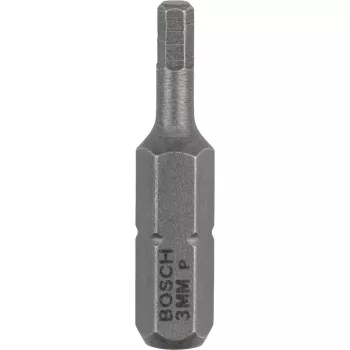 Bosch 2607001722 antgalis atsuktuvui extra hard Hex 3 mm 25 mm 3 vnt.