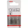 Bosch 2 607 001 716 apsauginių šešiakampių antgalių rinkinys 3 vnt.