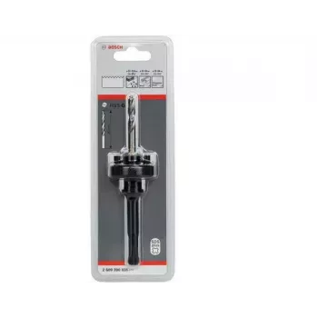 Adapteris skylėms pjauti Bosch 2609390036 SDS-plus kotas Juodas HSS-G