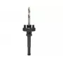 Adapteris skylėms pjauti Bosch 2609390036 SDS-plus kotas Juodas HSS-G