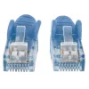 Intellinet tinklo jungiamasis laidas, Cat6, 20 m, mėlynas, CCA, U/UTP, PVC, RJ45, paauksuoti kontaktai, apsaugotas nuo užkabinimo, su gaubtuku, garantija visam laikui