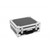 Dėklas transportinis Flight case Roadinger 30126215 Fanera Juoda Sidabrinė 4 kg