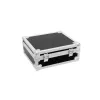 Dėklas transportinis Flight case Roadinger 30126215 Fanera Juoda Sidabrinė 4 kg