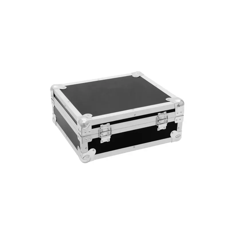 Dėklas transportinis Flight case Roadinger 30126215 Fanera Juoda Sidabrinė 4 kg