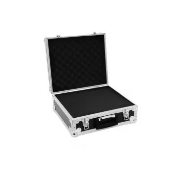 Dėklas transportinis Flight case Roadinger 30126215 Fanera Juoda Sidabrinė 4 kg