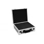 Dėklas transportinis Flight case Roadinger 30126215 Fanera Juoda Sidabrinė 4 kg