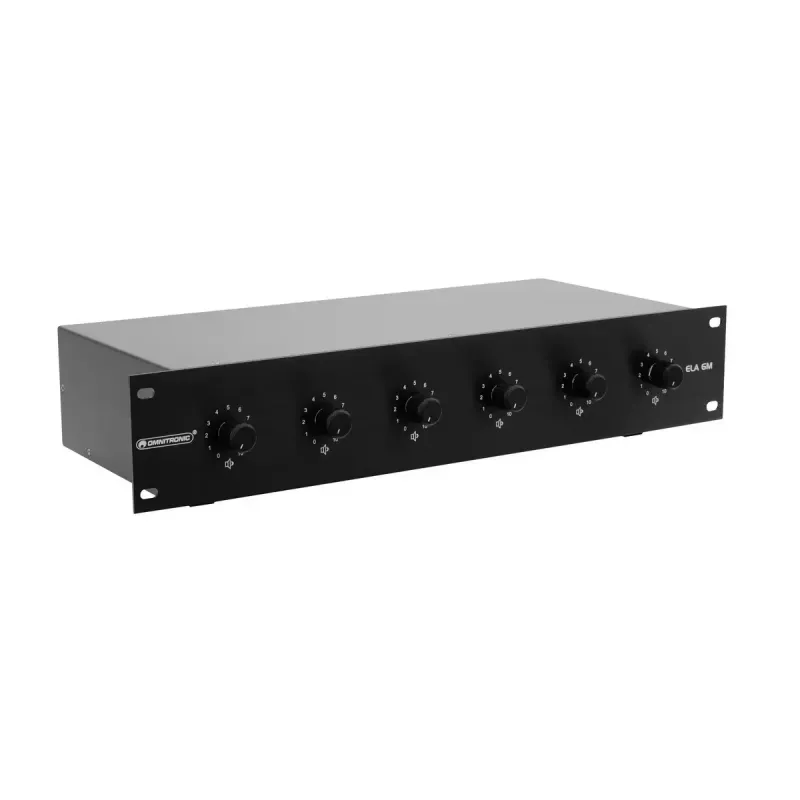 Rotacinis garsumo reguliatorius Omnitronic 80711322