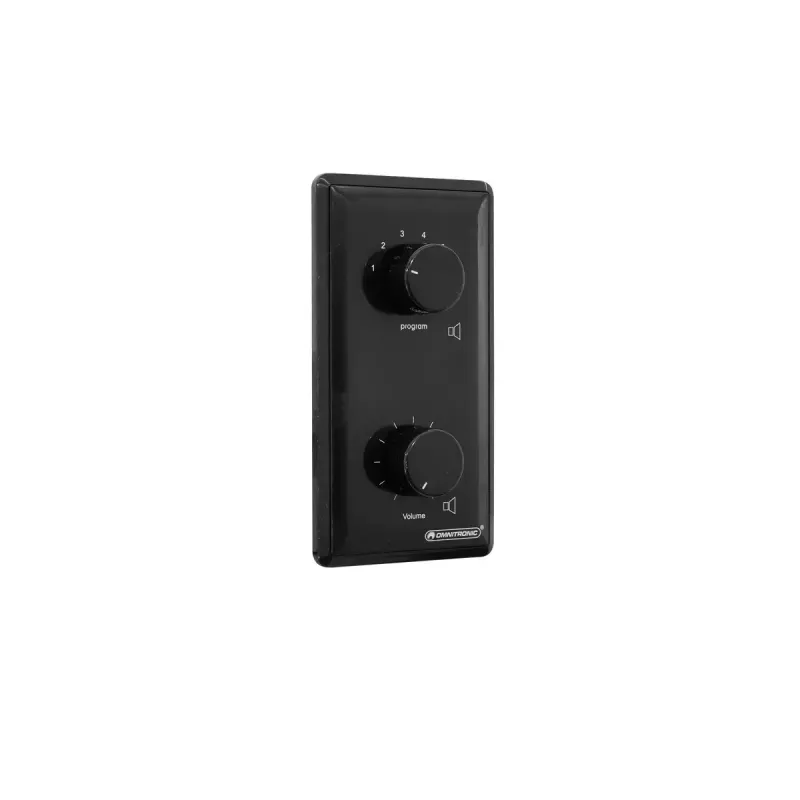 Rotacinis garsumo valdiklis Omnitronic 80711089