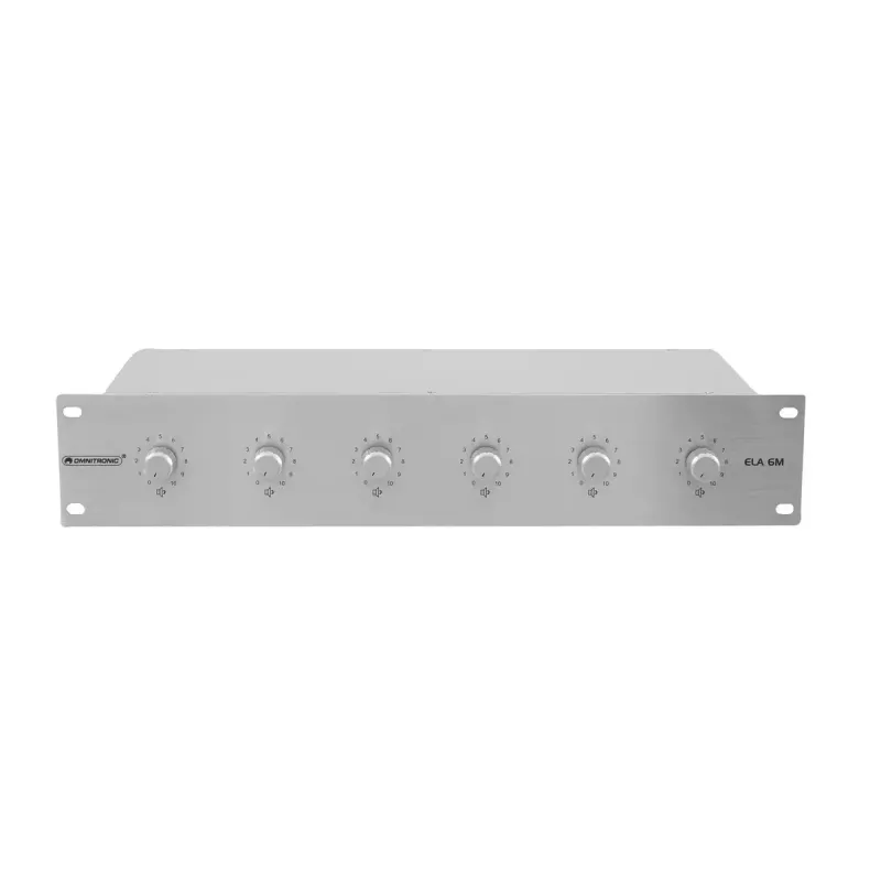 Rotacinis garsumo valdiklis Omnitronic 80711329
