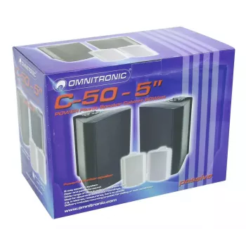 Pasyvus 2 krypčių garsiakalbis Omnitronic 11036714 40 W