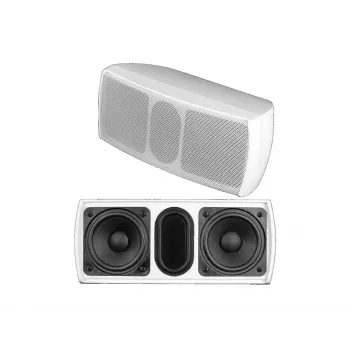 Pilno diapazono garsiakalbis Omnitronic 11036909 Baltas Laidinis 15 W