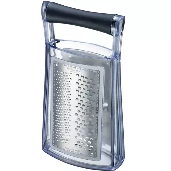 Tarkavimo dėžė Westmark Trio juoda, permatomas plastikas, nerūdijantis plienas