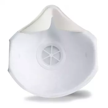 Uvex silv-Air classic 2210 FFP2 respiratorinės kaukės, 15 vnt.