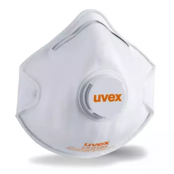 Uvex silv-Air classic 2210 FFP2 respiratorinės kaukės, 15 vnt.