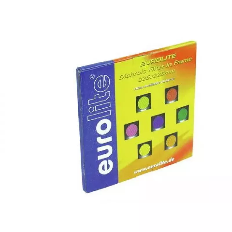 Spalvų filtras Eurolite 9430090B Oranžinis