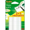 3M Magic Matt lipni juosta 15 m Transparent 3 vnt.
