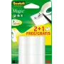 3M Magic Matt lipni juosta 15 m Transparent 3 vnt.