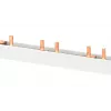 Siemens 5ST3746-1 šyninis tiltelis, 4 fazės, 10 mm², pilka izoliacija
