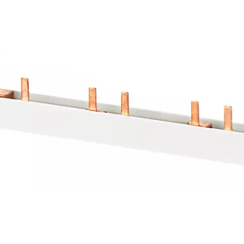 Siemens 5ST3746-1 šyninis tiltelis, 4 fazės, 10 mm², pilka izoliacija