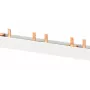 Siemens 5ST3746-1 šyninis tiltelis, 4 fazės, 10 mm², pilka izoliacija