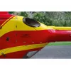 REVELL EC135 Air-Glaciers surinkimo modelis, mastelis 1:72, ilgis 143 mm, rotoriaus skersmuo 140 mm