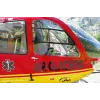 REVELL EC135 Air-Glaciers surinkimo modelis, mastelis 1:72, ilgis 143 mm, rotoriaus skersmuo 140 mm