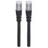 Intellinet Network Patch Cable, 10 m, juoda, Cat7 kabelis / Cat6A kištukai, varis, S/FTP, LSOH / LSZH, RJ45, auksuoti kontaktai, be užkliuvimo, su apsauginiu gaubteliu, viso gyvenimo garantija